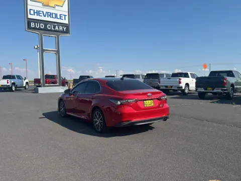 More photos of 2024 Toyota Camry XLE at Chevrolet of Moses Lake, WA