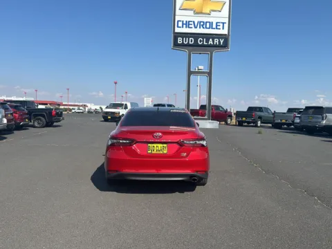 More photos of 2024 Toyota Camry XLE at Chevrolet of Moses Lake, WA