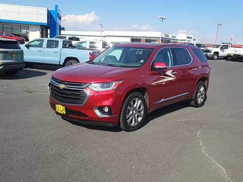 Photos of 2018 Chevrolet Traverse Premier for sale in Moses Lake, WA at Chevrolet of Moses Lake