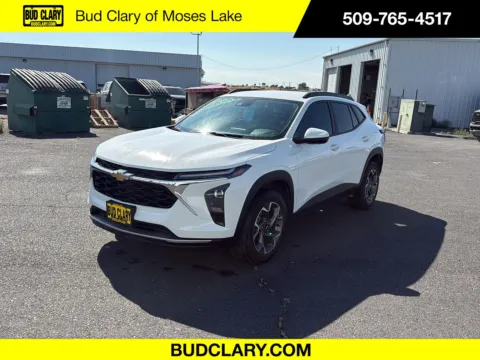 White 2024 Chevrolet Trax LT for sale in Moses Lake, WA