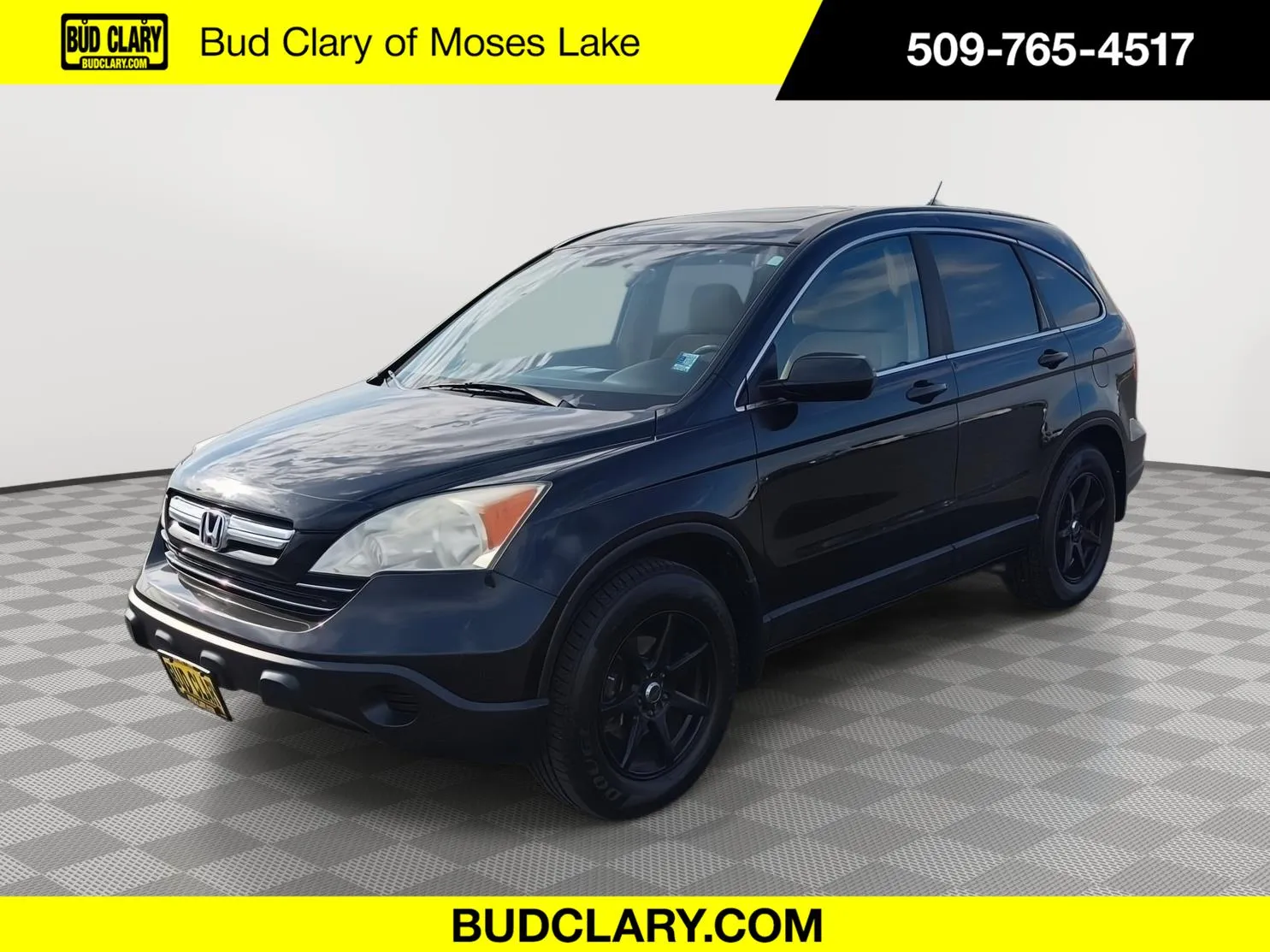 Black 2009 Honda CR-V EX for sale in Moses Lake, WA
