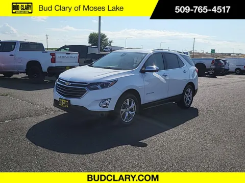 White 2019 Chevrolet Equinox Premier for sale in Moses Lake, WA