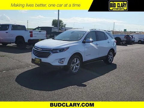 White 2019 Chevrolet Equinox Premier for sale in Moses Lake, WA