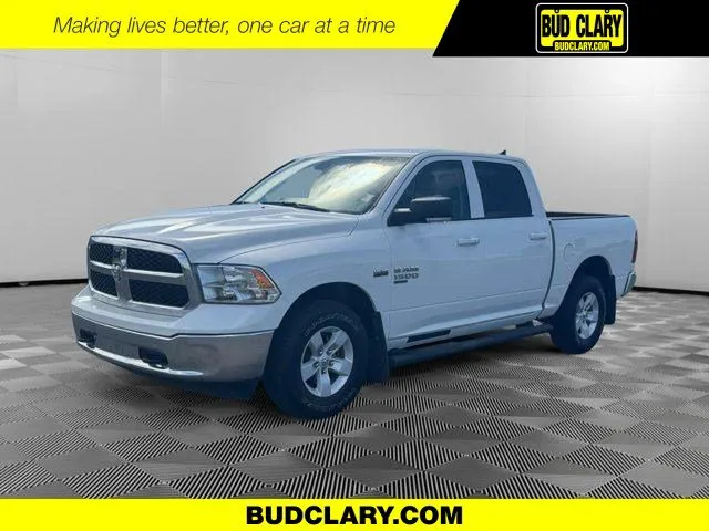 White 2022 Ram 1500 Classic SLT for sale in Moses Lake, WA