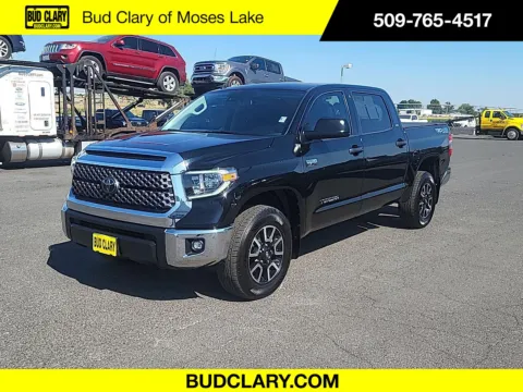 Black 2018 Toyota Tundra SR5 for sale in Moses Lake, WA