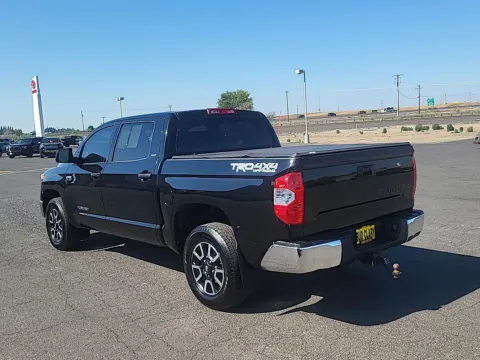 Another view of 2018 Toyota Tundra SR5 for sale in Moses Lake, WA at Chevrolet of Moses Lake