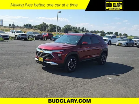 Red 2025 Chevrolet Trailblazer LT for sale in Moses Lake, WA