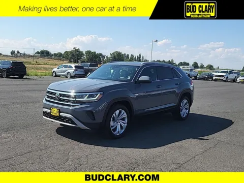 Gray 2020 Volkswagen Atlas Cross Sport 3.6L V6 SEL for sale in Moses Lake, WA