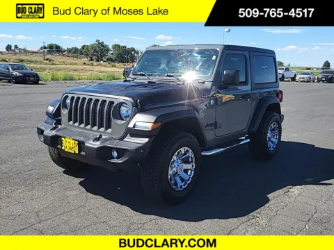 Gray 2021 Jeep Wrangler Sport for sale in Moses Lake, WA