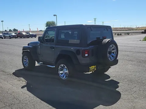 Another view of 2021 Jeep Wrangler Sport for sale in Moses Lake, WA at Chevrolet of Moses Lake