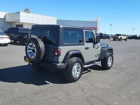 More photos of 2021 Jeep Wrangler Sport at Chevrolet of Moses Lake, WA