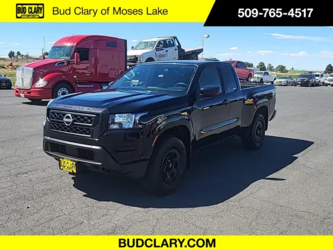 Black 2022 Nissan Frontier S for sale in Moses Lake, WA