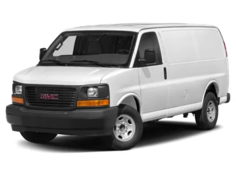 White 2018 GMC Savana Cargo Van 2500 for sale in Moses Lake, WA