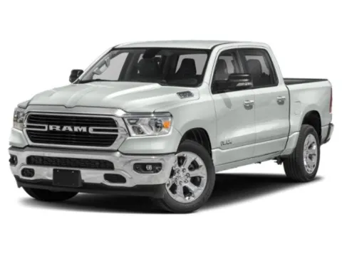 Black 2021 Ram 1500 Big Horn for sale in Moses Lake, WA