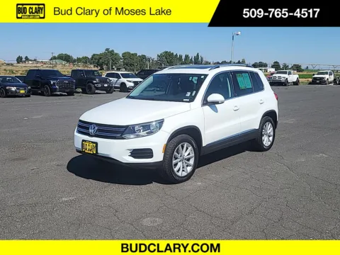White 2017 Volkswagen Tiguan Wolfsburg Edition for sale in Moses Lake, WA