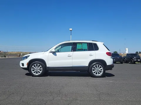 Photos of 2017 Volkswagen Tiguan Wolfsburg Edition for sale in Moses Lake, WA at Chevrolet of Moses Lake
