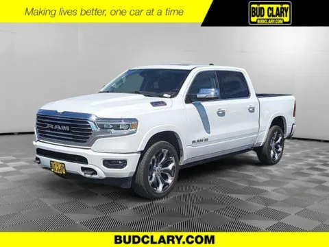 White 2020 Ram 1500 Longhorn for sale in Moses Lake, WA