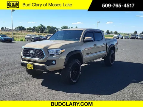 Beige 2019 Toyota Tacoma TRD Off Road for sale in Moses Lake, WA