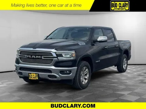 Black 2020 Ram 1500 Laramie for sale in Moses Lake, WA