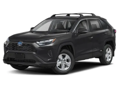 Gray 2023 Toyota RAV4 Hybrid XLE for sale in Moses Lake, WA