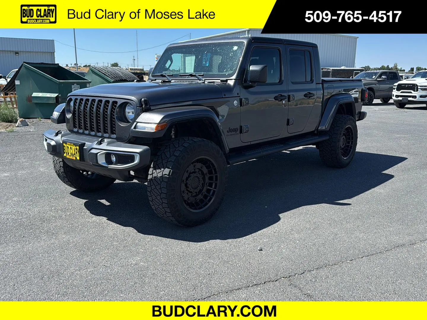 Gray 2021 Jeep Gladiator Sport S for sale in Moses Lake, WA