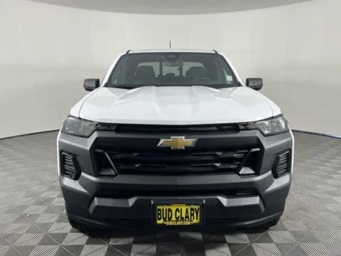 Photos of 2025 Chevrolet Colorado 4WD Work Truck for sale in Moses Lake, WA at Chevrolet of Moses Lake