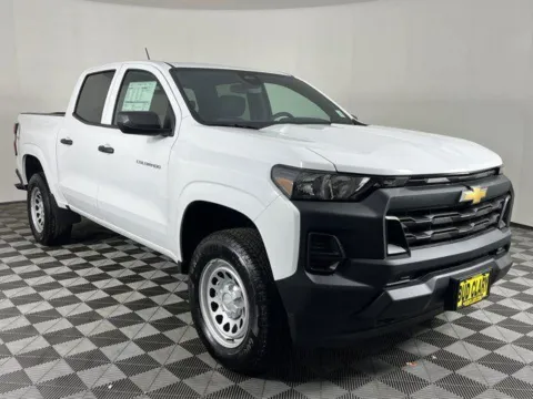 Another view of 2025 Chevrolet Colorado 4WD Work Truck for sale in Moses Lake, WA at Chevrolet of Moses Lake