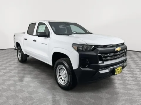 Another view of 2025 Chevrolet Colorado 4WD Work Truck for sale in Moses Lake, WA at Chevrolet of Moses Lake