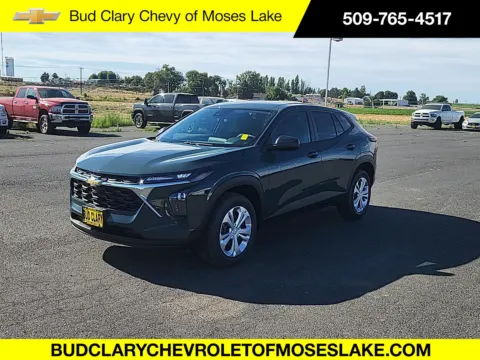 Gray 2025 Chevrolet Trax LS for sale in Moses Lake, WA