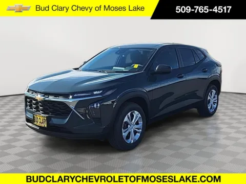 Gray 2025 Chevrolet Trax LS for sale in Moses Lake, WA