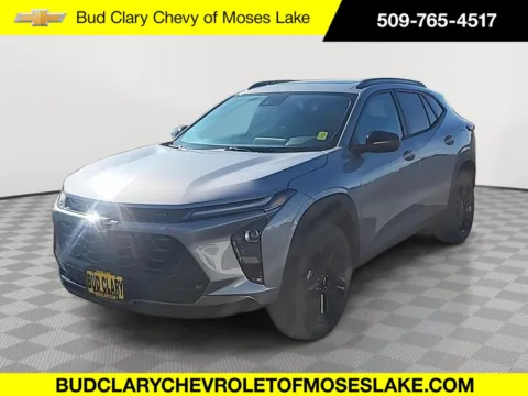 Gray 2025 Chevrolet Trax ACTIV for sale in Moses Lake, WA
