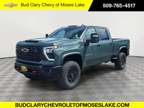 Gray 2025 Chevrolet Silverado 2500HD LT for sale in Moses Lake, WA