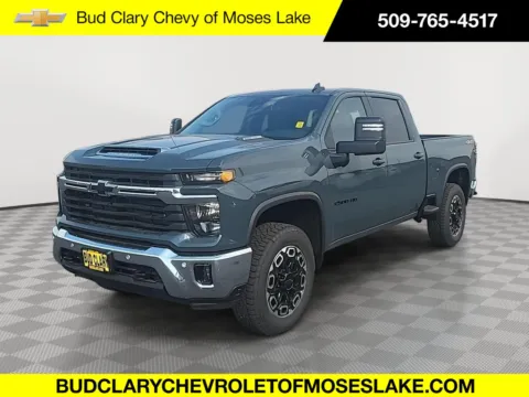 Gray 2025 Chevrolet Silverado 2500HD LT for sale in Moses Lake, WA