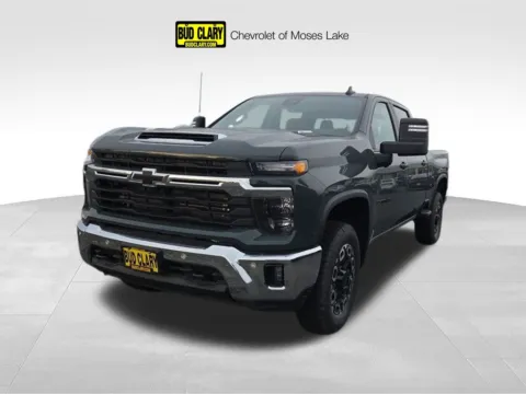 Gray 2025 Chevrolet Silverado 2500HD LT for sale in Moses Lake, WA