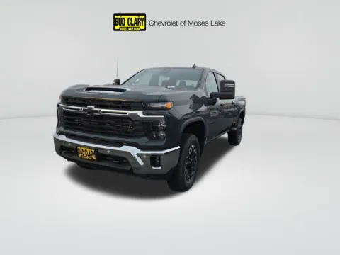 Gray 2025 Chevrolet Silverado 2500HD LT for sale in Moses Lake, WA