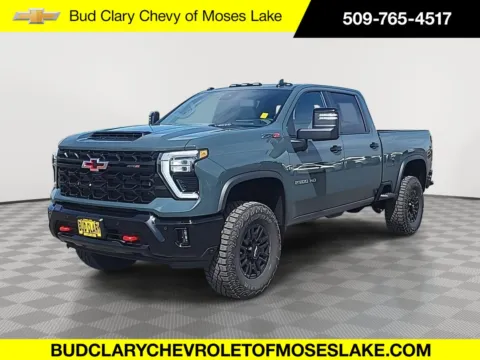 Gray 2025 Chevrolet Silverado 2500HD ZR2 for sale in Moses Lake, WA