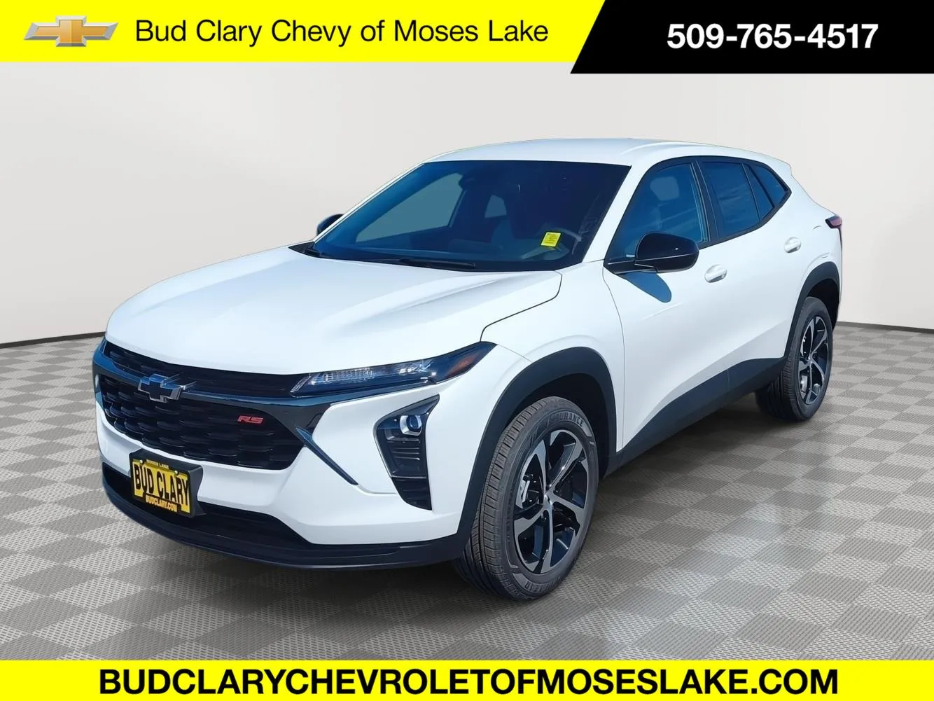 White 2025 Chevrolet Trax 1RS for sale in Moses Lake, WA