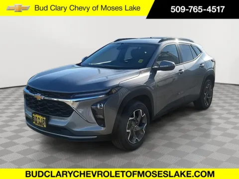 Gray 2025 Chevrolet Trax LT for sale in Moses Lake, WA