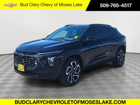 Black 2025 Chevrolet Trax 2RS for sale in Moses Lake, WA