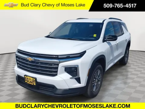 White 2026 Chevrolet Traverse FWD LT for sale in Moses Lake, WA