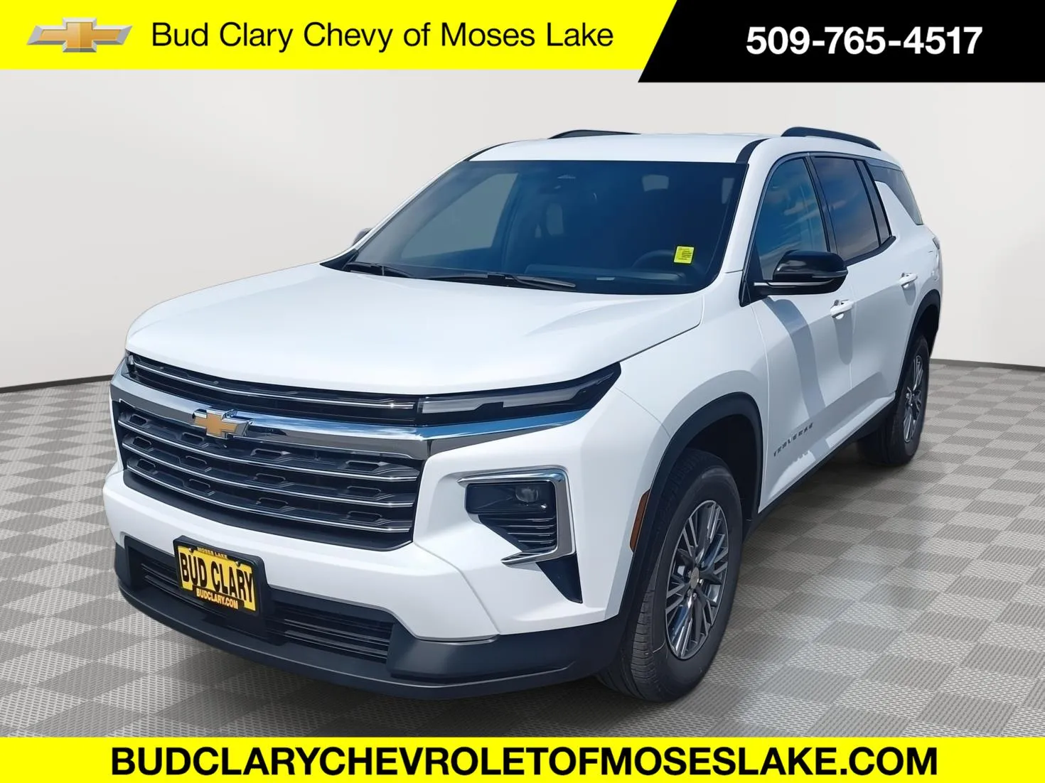 White 2026 Chevrolet Traverse FWD LT for sale in Moses Lake, WA