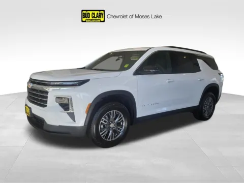 White 2026 Chevrolet Traverse LT for sale in Moses Lake, WA