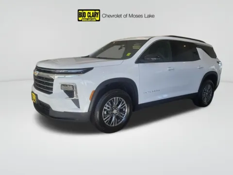 White 2026 Chevrolet Traverse LT for sale in Moses Lake, WA
