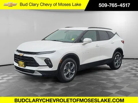 White 2025 Chevrolet Blazer LT for sale in Moses Lake, WA