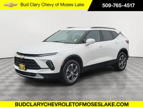 White 2025 Chevrolet Blazer LT for sale in Moses Lake, WA