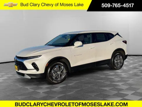 White 2025 Chevrolet Blazer LT for sale in Moses Lake, WA