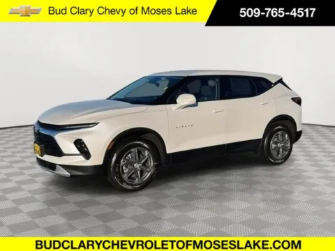 White 2025 Chevrolet Blazer LT for sale in Moses Lake, WA