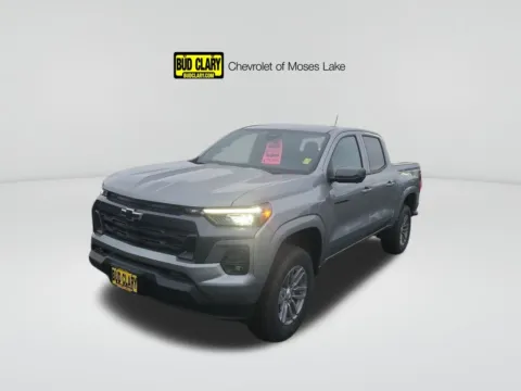 Gray 2025 Chevrolet Colorado LT for sale in Moses Lake, WA