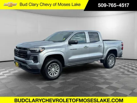 Gray 2025 Chevrolet Colorado 2WD LT for sale in Moses Lake, WA