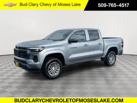 Gray 2025 Chevrolet Colorado 2WD LT for sale in Moses Lake, WA